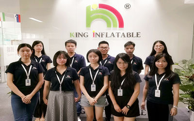 چین King Inflatable Co.,Limited کارخانه