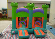 آکسفورد Fabric Inflatable Commercial Bounce خانه با اسلاید برای کودکان و نوجوانان