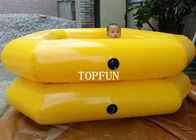 لوله های دو نفره 0.65 متر بالا کودکان و نوجوانان استخر شنا استخر بادی PVC بادی
