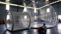 چادر با شیب 0.65 میلیمتری شفاف، چادر حباب هوای پاک با لایه ی تک لایه