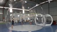 چادر با شیب 0.65 میلیمتری شفاف، چادر حباب هوای پاک با لایه ی تک لایه