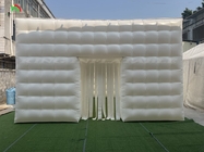 خیمه عروسی پرتابی سفید در فضای باز خیمه رویدادهای کلوپ های شبانه پرتابی
