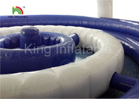 سفارشی 8 * 5m ضد آب ضد آب با اسباب بازی آب با پوشش چادر CE SGS EN71