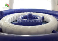سفارشی 8 * 5m ضد آب ضد آب با اسباب بازی آب با پوشش چادر CE SGS EN71