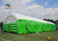 سفارشی بزرگ PVC مواد سبز چادر رویداد تورم برای تبلیغات