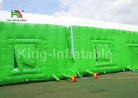 سفارشی بزرگ PVC مواد سبز چادر رویداد تورم برای تبلیغات