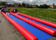 Customized Ourdoor Inflatable Sports Games، Airtight PVC بولینگ انسانی توپ