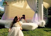 0.4mm PVC / آکسفورد پارچه سفید بادی عروسی چادر / بادی چادر بیرونی با دمنده CE