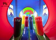 تزیین رنگارنگ منفجر کردن Multiplay قطار تونل کودکان سرگرمی زمین بازی