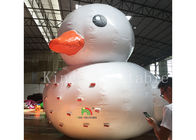 0.9 میلی متر Plato PVC اسباب بازی های با آب بزرگ با تورم اردک شناور برای پارک آبی