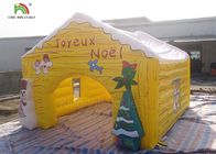چادر برفی خانه کریسمس محصولات تبلیغاتی با اندازه اندازه سفارشی